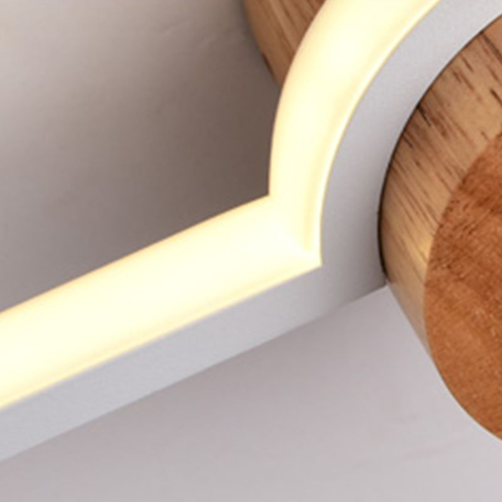 Vanity Wall Lamp | Nordic Linear Indoor Light for Bedroom or Bathroom | Ridorn