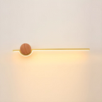 Vanity Wall Lamp | Nordic Linear Indoor Light for Bedroom or Bathroom | Ridorn