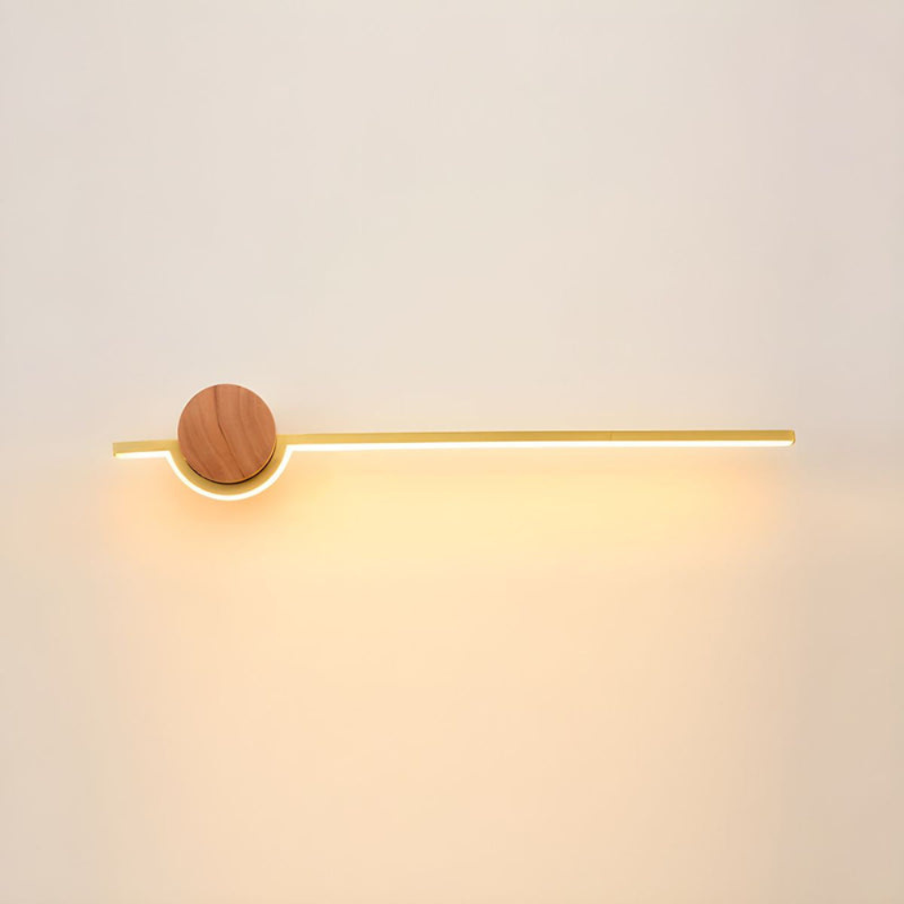 Vanity Wall Lamp | Nordic Linear Indoor Light for Bedroom or Bathroom | Ridorn