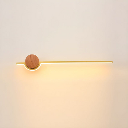 Vanity Wall Lamp | Nordic Linear Indoor Light for Bedroom or Bathroom | Ridorn
