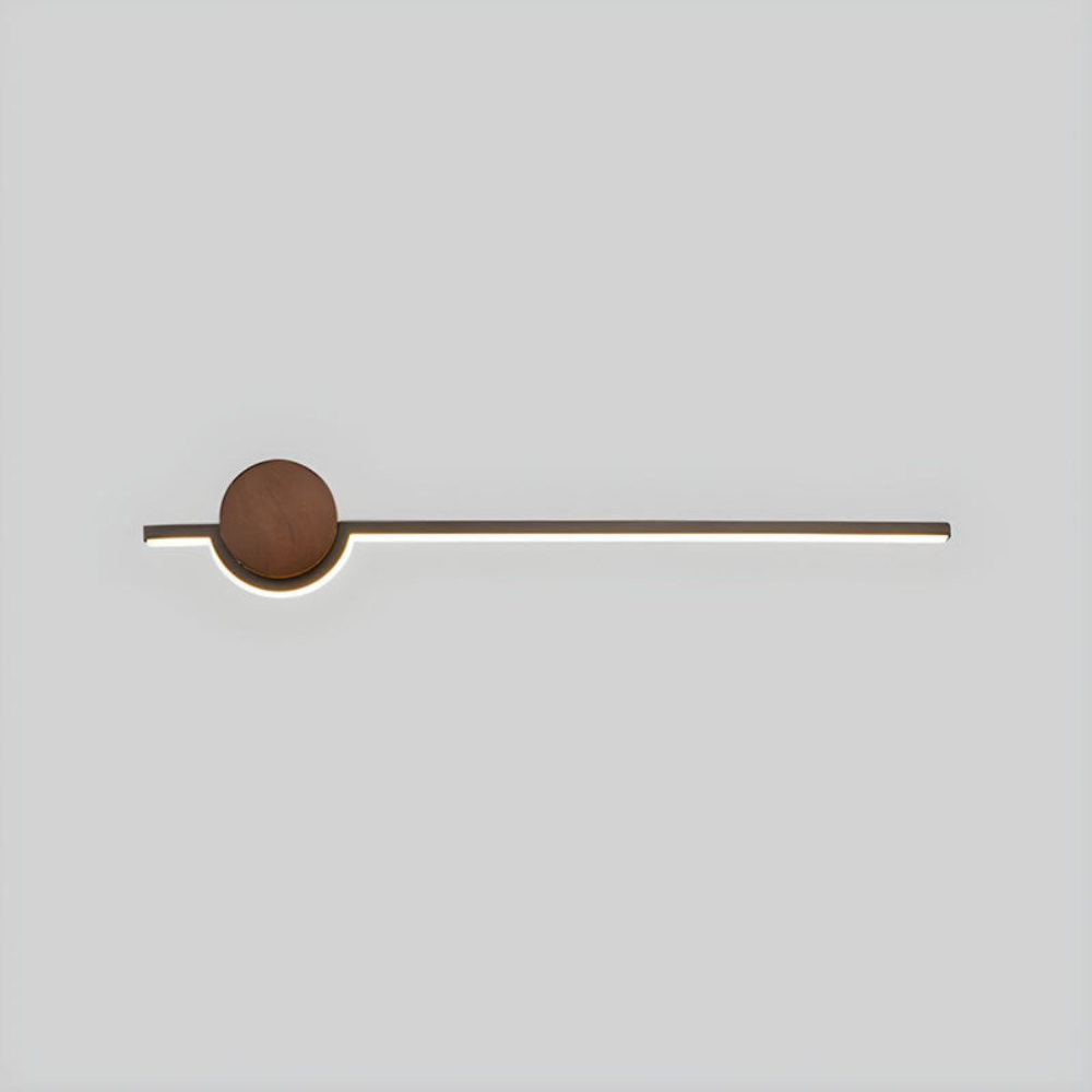 Vanity Wall Lamp | Nordic Linear Indoor Light for Bedroom or Bathroom | Ridorn