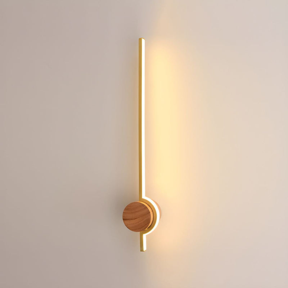 Vanity Wall Lamp | Nordic Linear Indoor Light for Bedroom or Bathroom | Ridorn