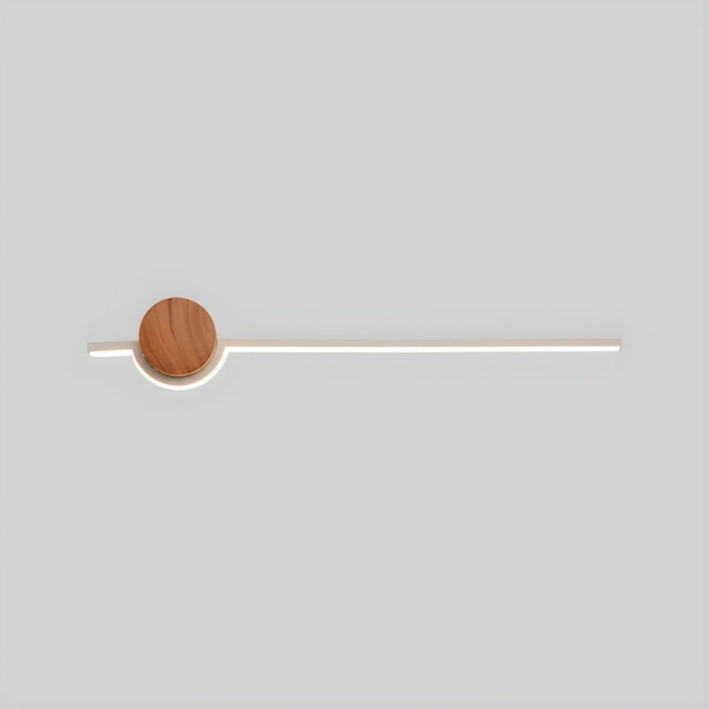 Vanity Wall Lamp | Nordic Linear Indoor Light for Bedroom or Bathroom | Ridorn