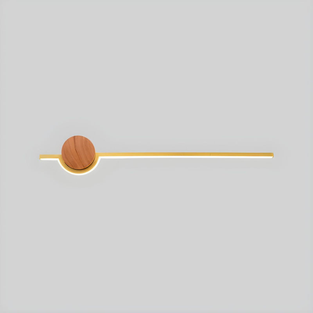 Vanity Wall Lamp | Nordic Linear Indoor Light for Bedroom or Bathroom | Ridorn