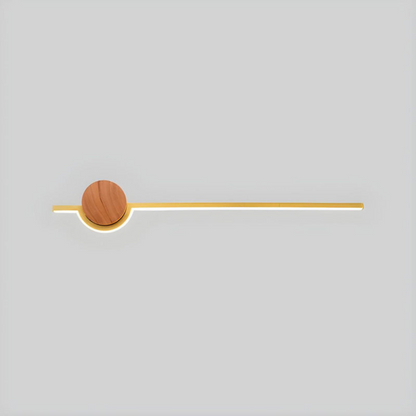 Vanity Wall Lamp | Nordic Linear Indoor Light for Bedroom or Bathroom | Ridorn