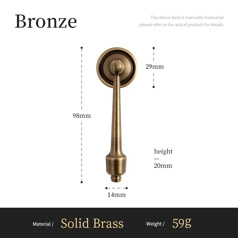 Vedahaven Handles and Knobs-Cabinet Handle-Ridorn