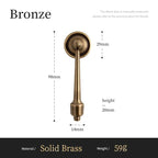 Vedahaven Handles and Knobs-Cabinet Handle-Ridorn
