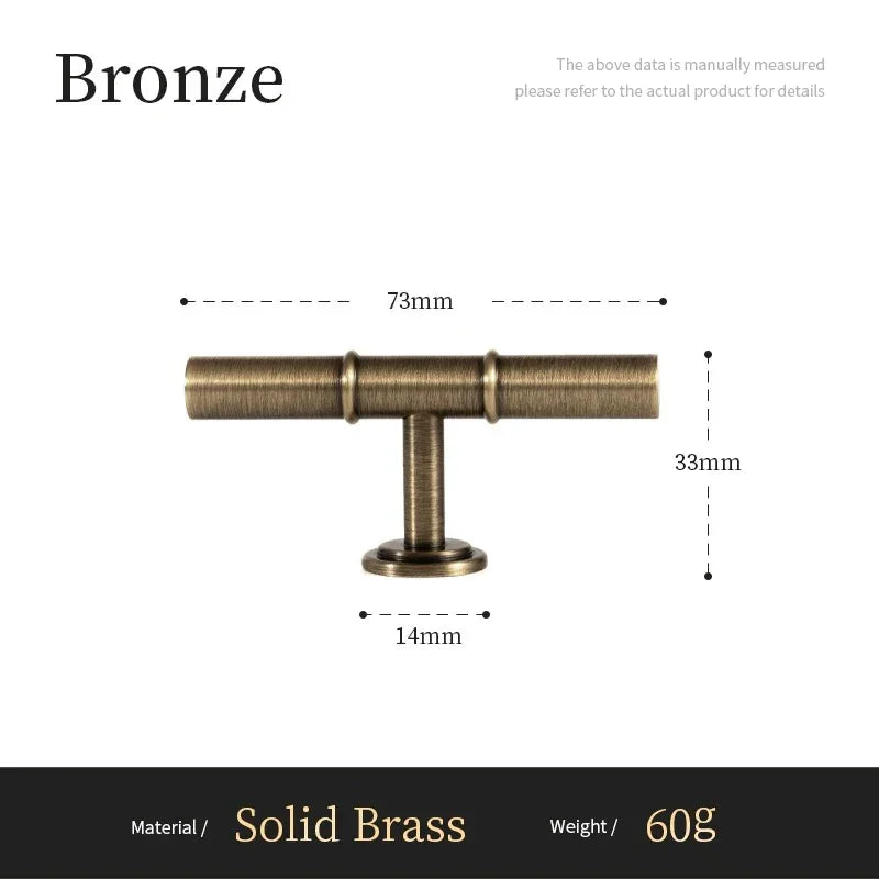 Vedahaven Handles and Knobs-Cabinet Handle-Ridorn