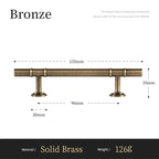 Vedahaven Handles and Knobs-Cabinet Handle-Ridorn