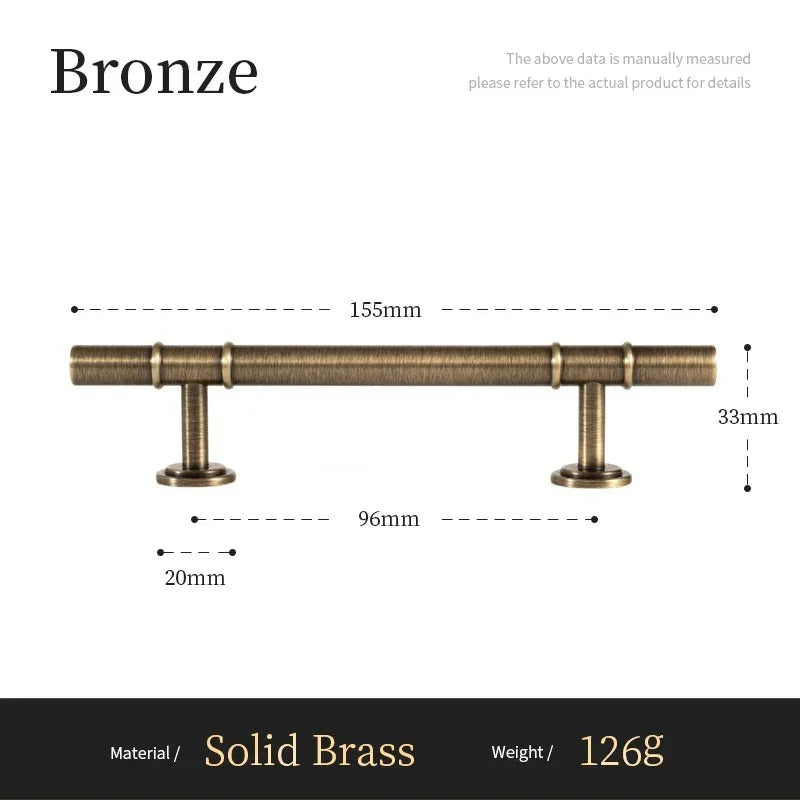 Vedahaven Handles and Knobs-Cabinet Handle-Ridorn