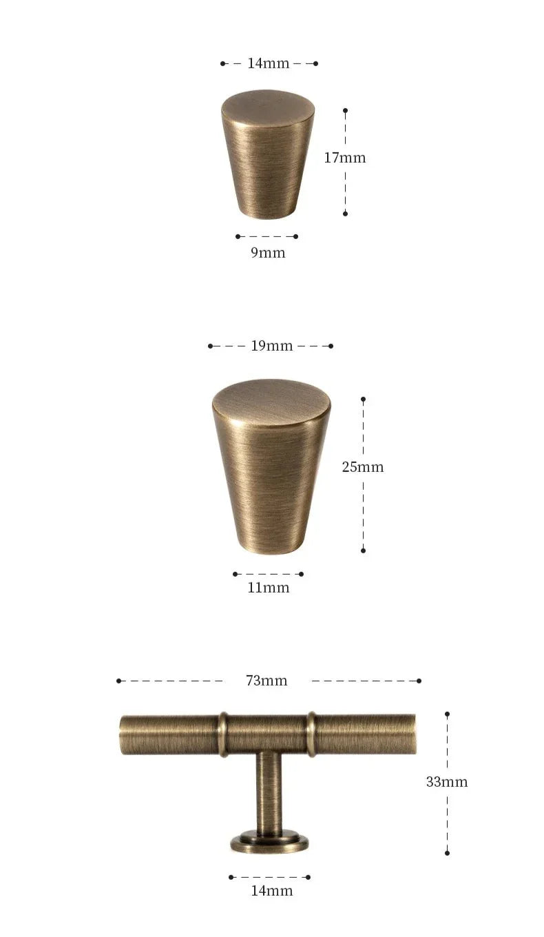 Vedahaven Handles and Knobs-Cabinet Handle-Ridorn