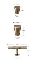 Vedahaven Handles and Knobs-Cabinet Handle-Ridorn