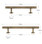 Vedahaven Handles and Knobs-Cabinet Handle-Ridorn