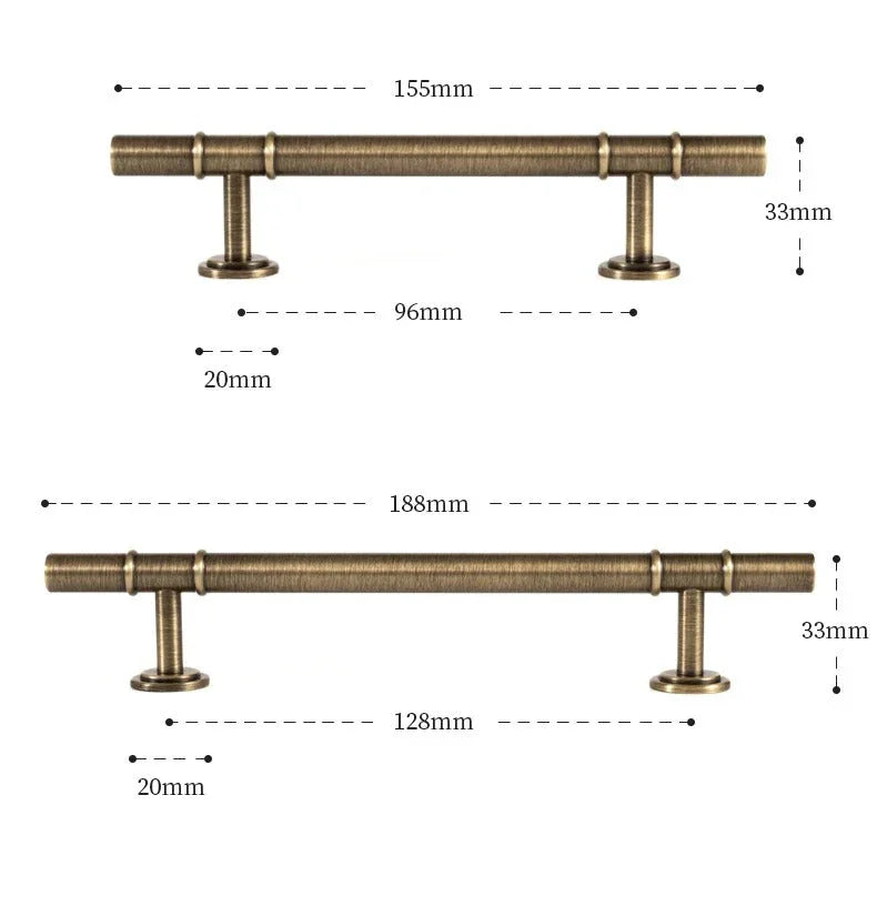Vedahaven Handles and Knobs-Cabinet Handle-Ridorn