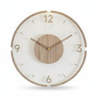 Vellaro Clock | Elegant Silent Quartz Wall Clock for | Ridorn-Wall Clocks-Ridorn