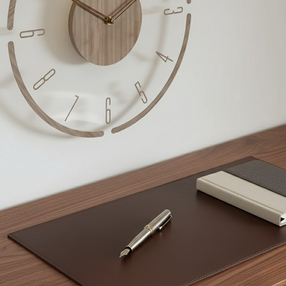 Vellaro Clock | Elegant Silent Quartz Wall Clock for | Ridorn