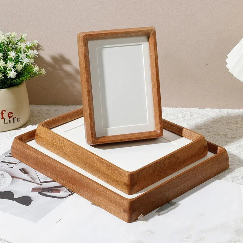 Veron Wood Photo Frame-Home Decoration-Ridorn