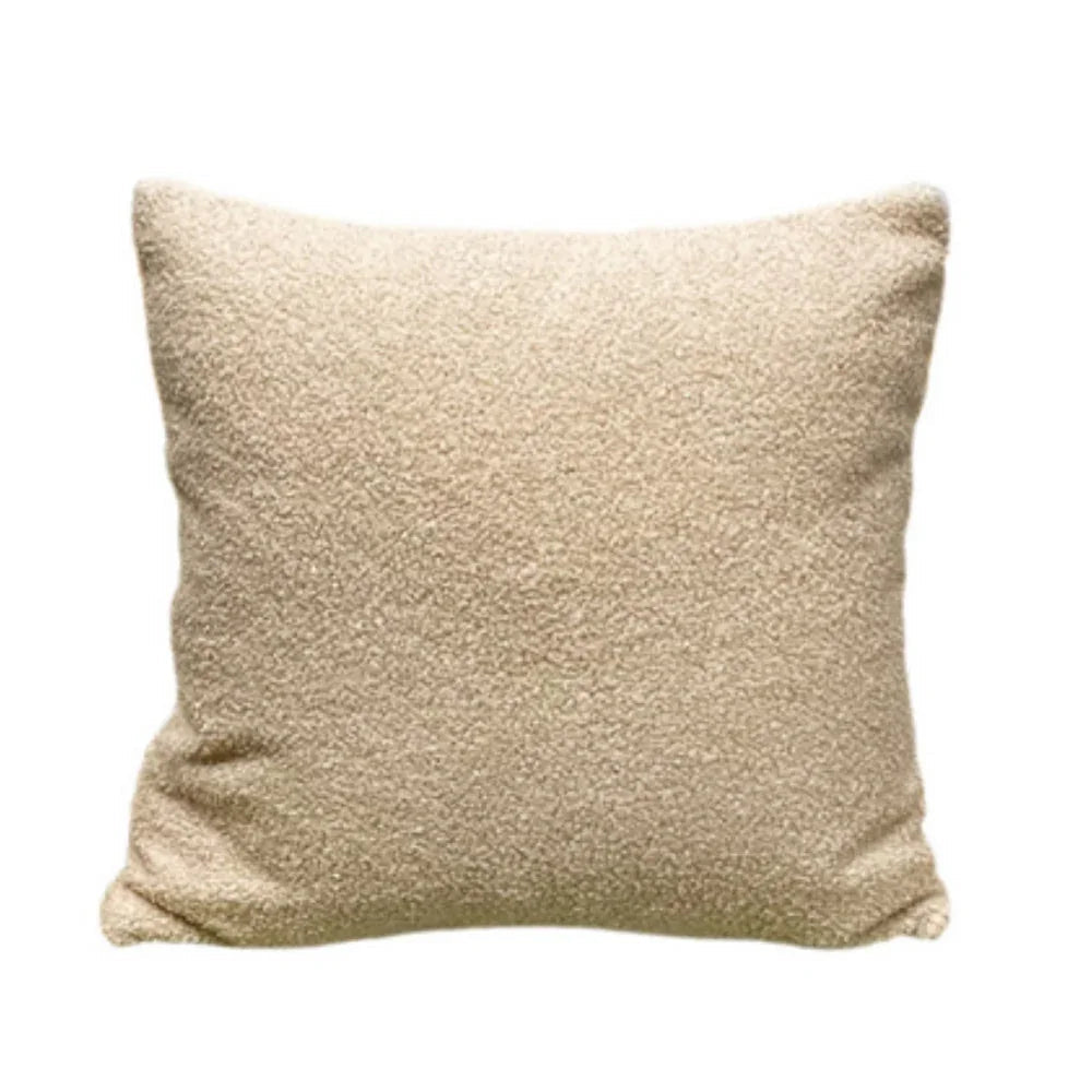 Vidano Ezeketta Bouclé Handwoven Cushion Cover-cushion-Ridorn