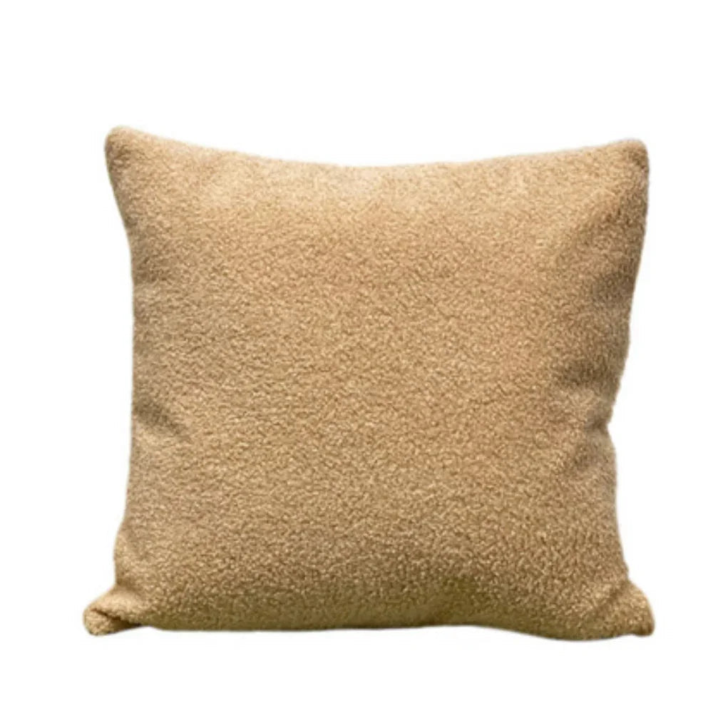 Vidano Ezeketta Bouclé Handwoven Cushion Cover-cushion-Ridorn