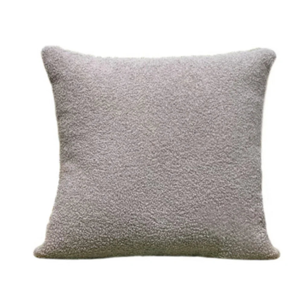 Vidano Ezeketta Bouclé Handwoven Cushion Cover-cushion-Ridorn