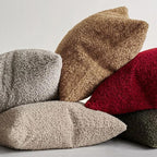 Vidano Ezeketta Bouclé Handwoven Cushion Cover-cushion-Ridorn