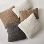 Vidano Ezeketta Bouclé Handwoven Cushion Cover-cushion-Ridorn