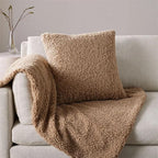 Vidano Ezeketta Bouclé Handwoven Cushion Cover-cushion-Ridorn