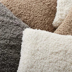 Vidano Ezeketta Bouclé Handwoven Cushion Cover-cushion-Ridorn