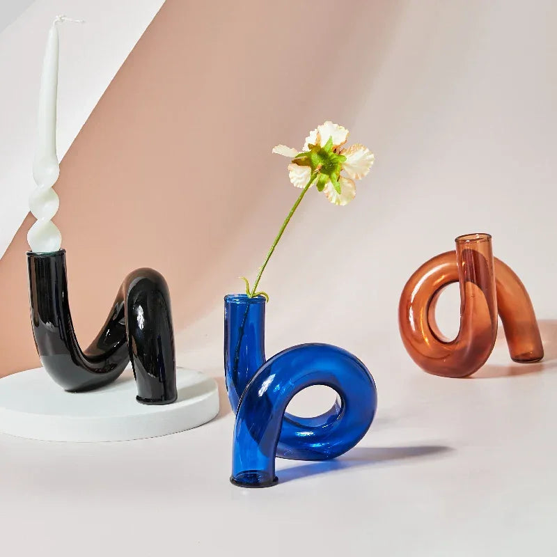 Vidhurst Candle Holder & Vase-VASE-Ridorn