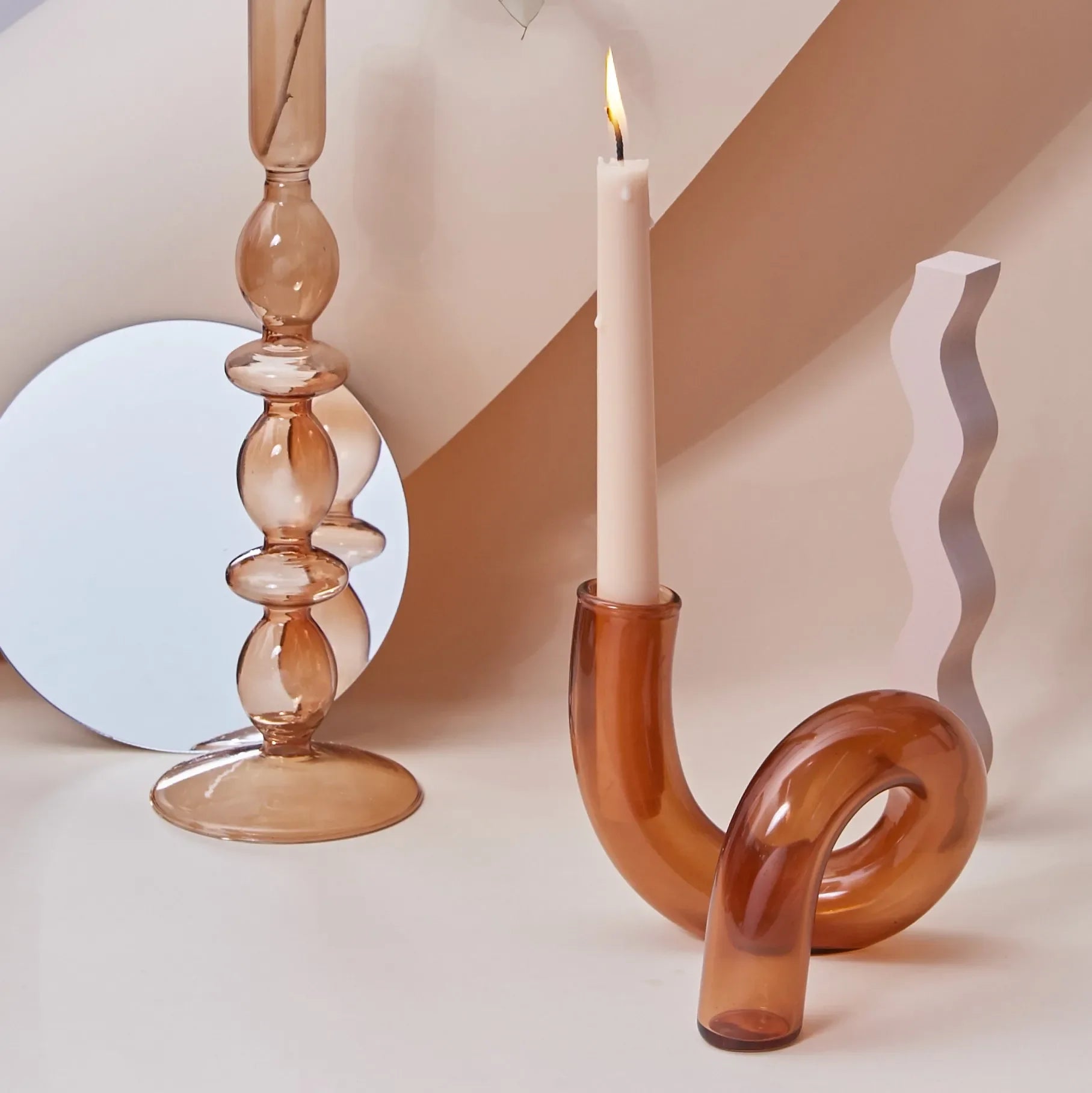 Vidhurst Candle Holder & Vase-VASE-Ridorn