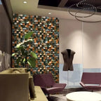 Vidia 3D Mosaic Elowenino Tile-Wall Art-Ridorn