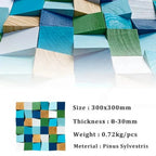 Vidia 3D Mosaic Elowenino Tile-Wall Art-Ridorn