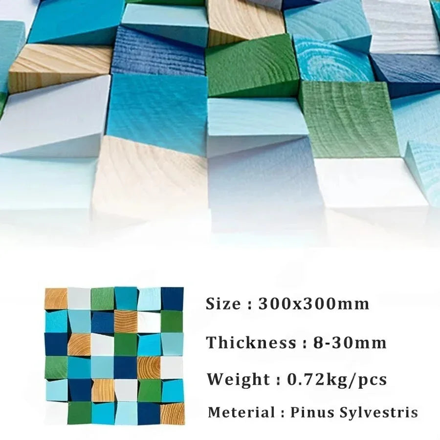 Vidia 3D Mosaic Elowenino Tile-Wall Art-Ridorn