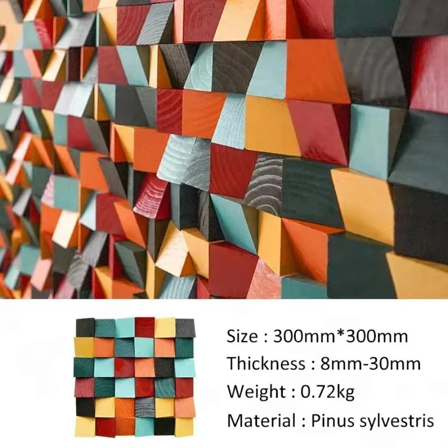 Vidia 3D Mosaic Elowenino Tile-Wall Art-Ridorn