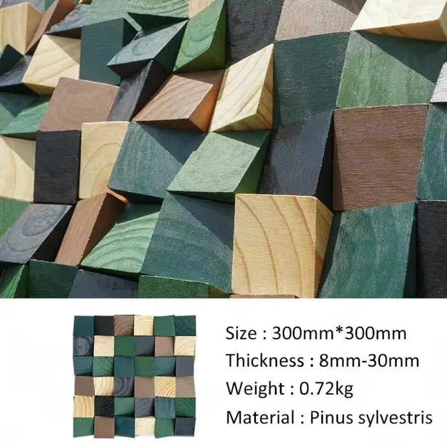 Vidia 3D Mosaic Elowenino Tile-Wall Art-Ridorn
