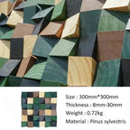 Vidia 3D Mosaic Elowenino Tile-Wall Art-Ridorn