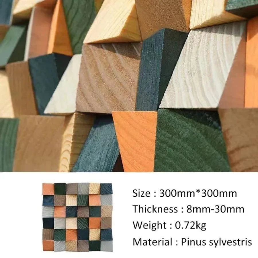 Vidia 3D Mosaic Elowenino Tile-Wall Art-Ridorn