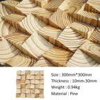 Vidia 3D Mosaic Elowenino Tile-Wall Art-Ridorn