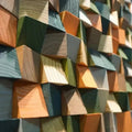 Vidia 3D Mosaic Elowenino Tile-Wall Art-Ridorn