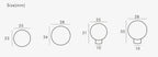 Vidmont Hammered Cabinet Knobs-handles and knobs-Ridorn