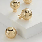 Vidmont Hammered Cabinet Knobs-handles and knobs-Ridorn