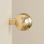 Vidmont Hammered Cabinet Knobs-handles and knobs-Ridorn