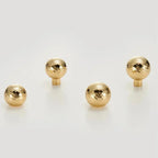 Vidmont Hammered Cabinet Knobs-handles and knobs-Ridorn