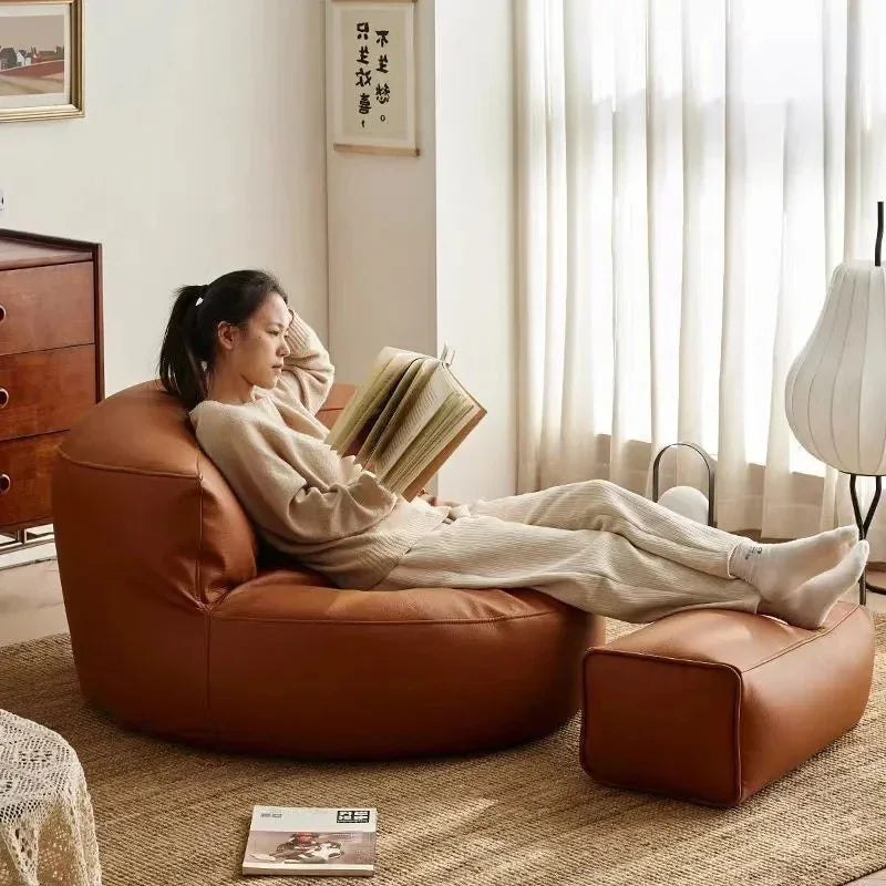 Villen Bean Bag Cover-Sofa-Ridorn