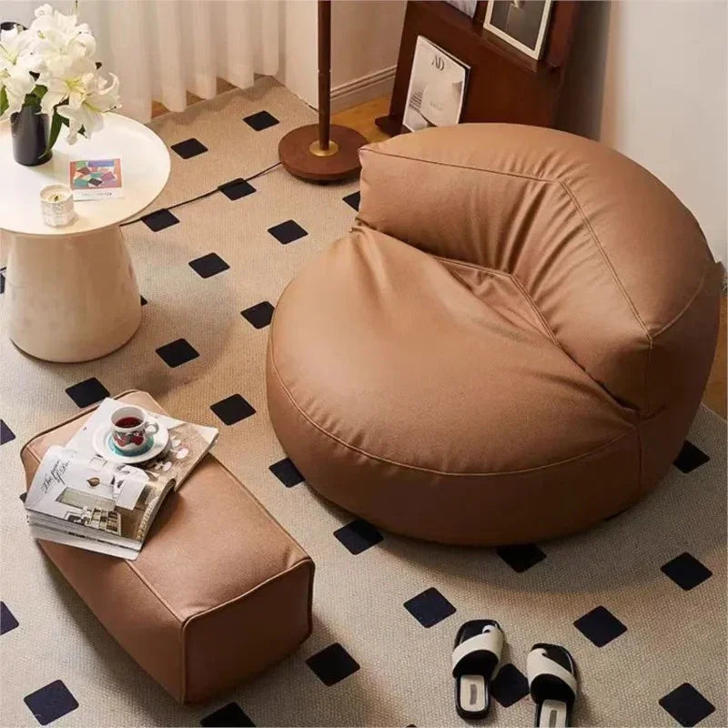 Villen Bean Bag Cover-Sofa-Ridorn