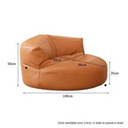 Villen Bean Bag Cover-Sofa-Ridorn