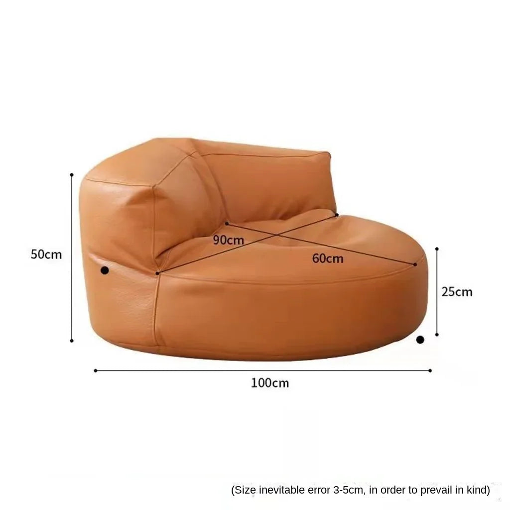 Villen Bean Bag Cover-Sofa-Ridorn