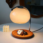 Vintage Glass Candle Warmer Table Lamp | Ridorn-table lamp-Ridorn