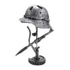 Vintage Helmet LED Table Lamp | Ridorn-Table Lamp-Ridorn