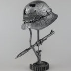 Vintage Helmet LED Table Lamp | Ridorn-Table Lamp-Ridorn